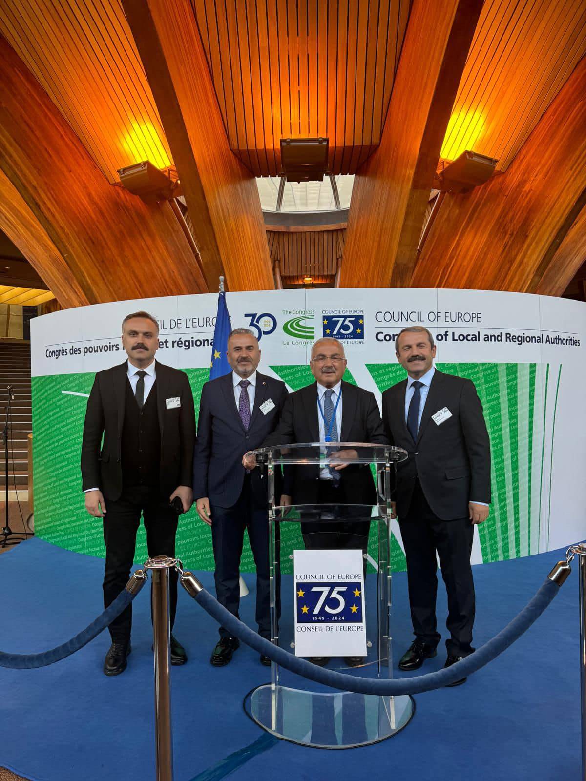 BAŞKAN GÜLER, AVRUPA’DA